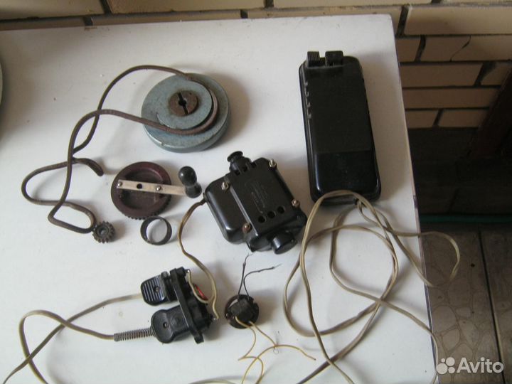 Запчасти к швейной машине,9-М- Белка- 60 года