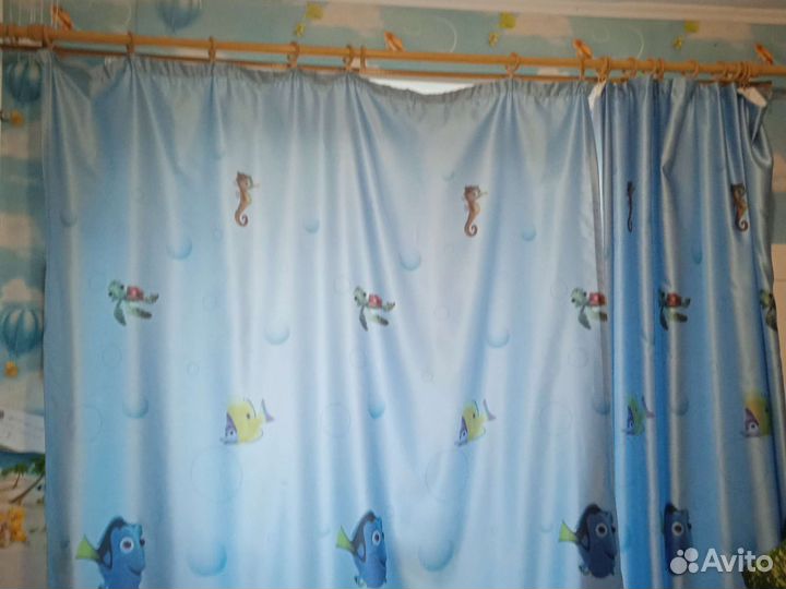 Шторы детские