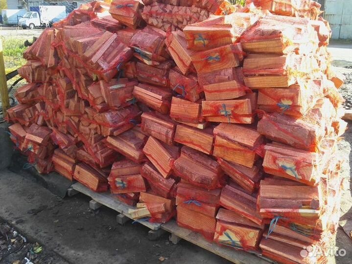 Дрова микс колотые насыпь с доставкой
