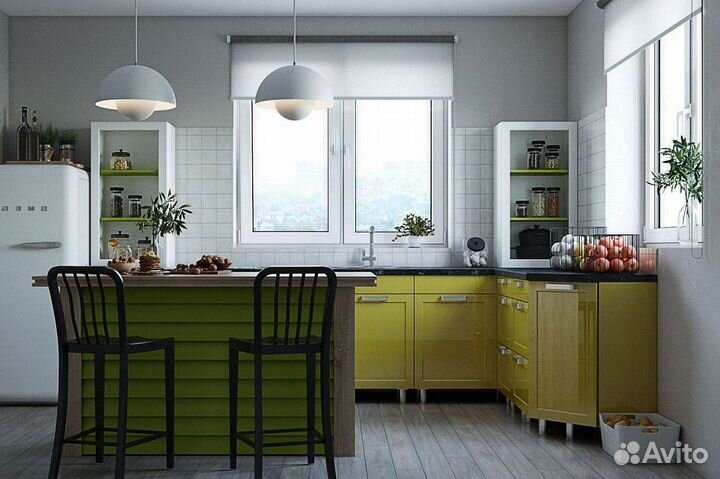 Кухни угловые любой размер