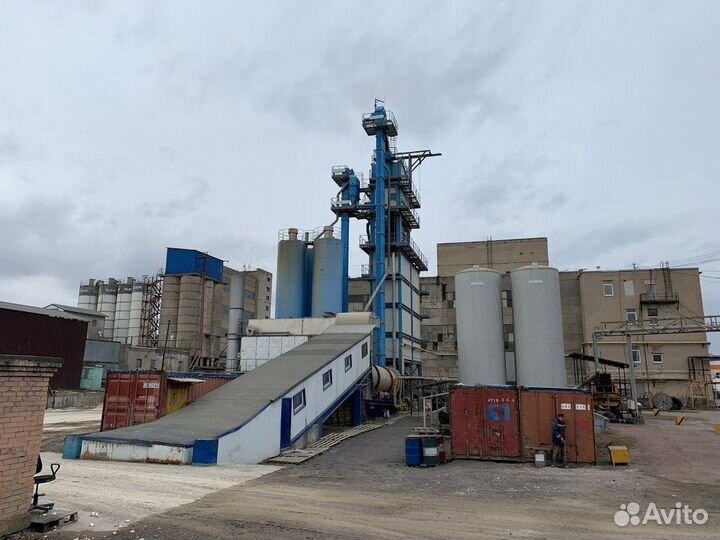 Асфальтобетонный завод Benninghoven TBA 240 U-C-1