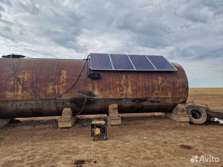 Насос на солнечной батарее от производителя