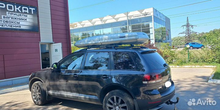 Багажник на крышу(пpokaт)