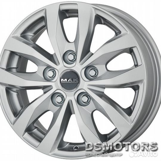 Диски Load 5 7.0/17 5x112 ET51 d66.6 silver