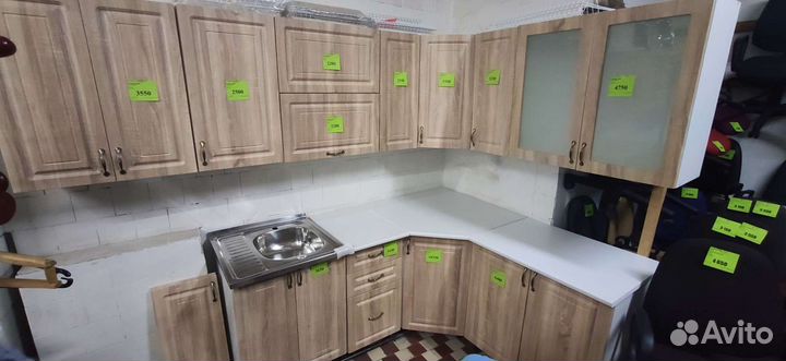 Кухня Юлия. Секции (15, 30, 40, 50, 60, 80) см