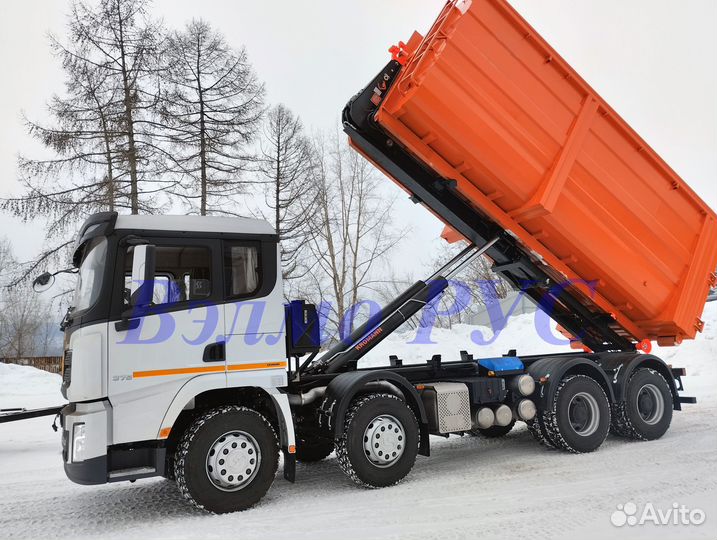 Мультилифт kromann на шасси 8x4 shacman