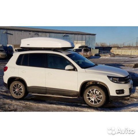 Автобокс Koffer A-480 белый глянец