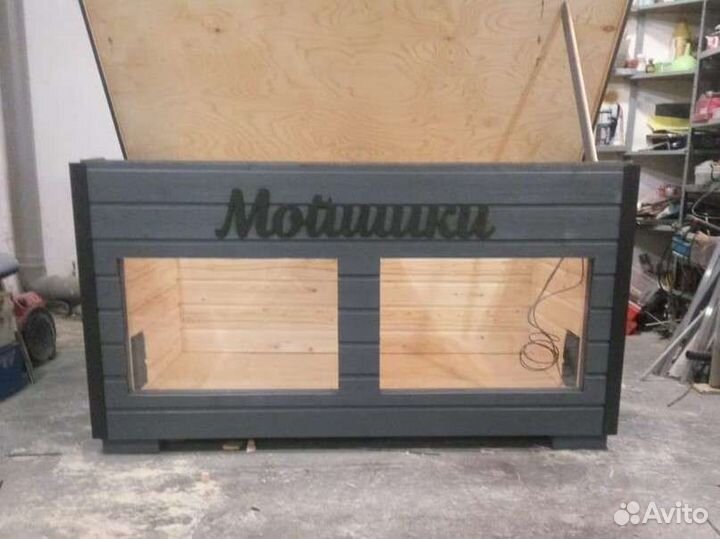 Уличный домик для кошек