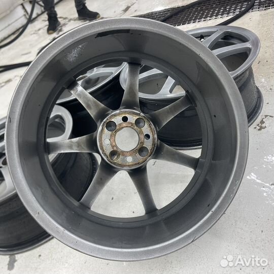 Диски Slik r17 4x100 кованные