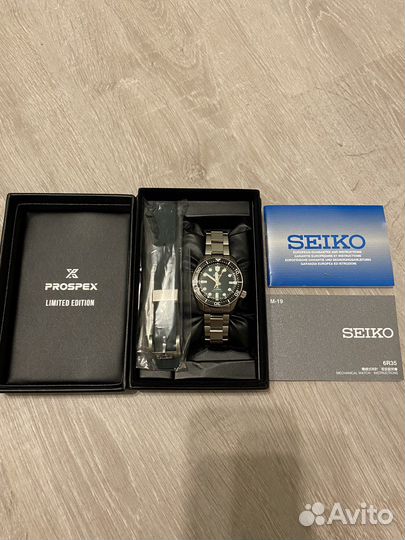 Часы Seiko Prospex spb207j1