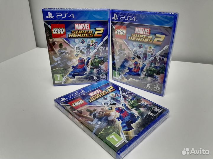 Lego Super heroes 2 Новый PS4 /PS5