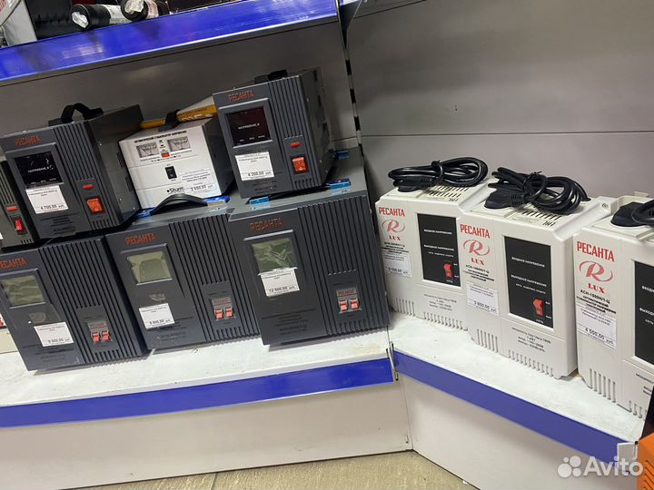 Стабилизатор напряжения ресанта С1500 в Хабаровск