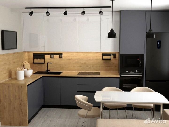 Кухня фабричного качества на заказ