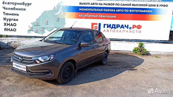 Уплотнитель стекла двери задней левой LADA Granta 8450001792. Внутренний