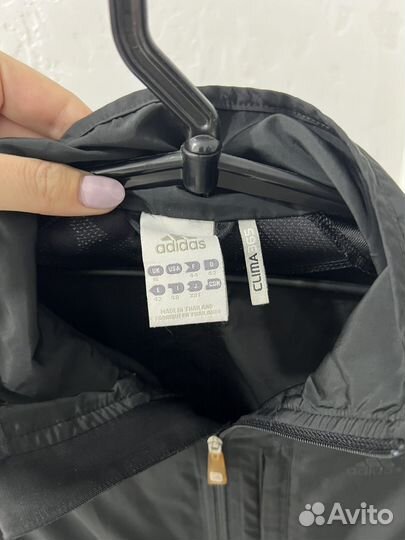 Кофта зипка adidas женская