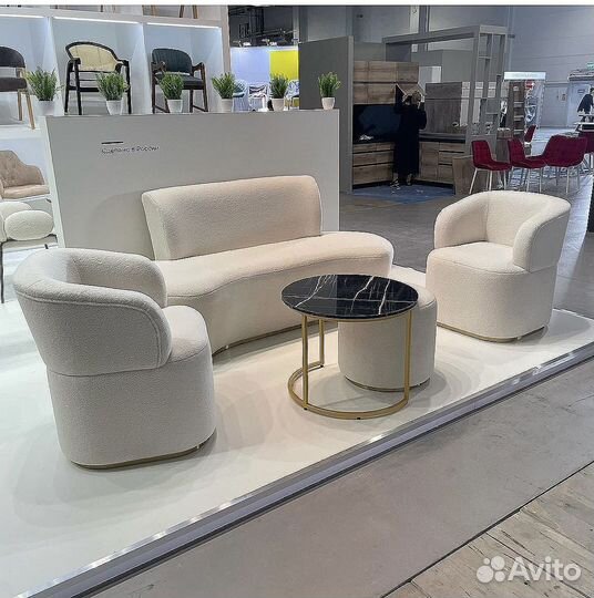 Мебельный набор Теди - Кресла, Диван и Стол