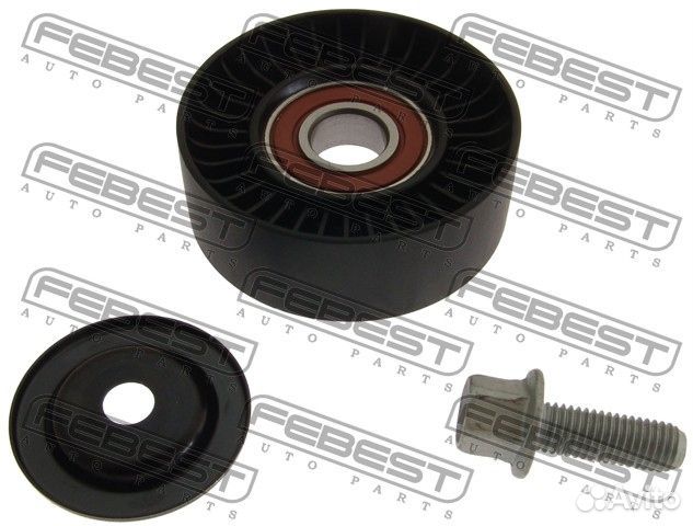 Ролик натяжной комплект