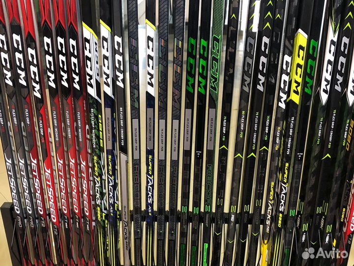 Клюшка хоккейная CCM, Bauer