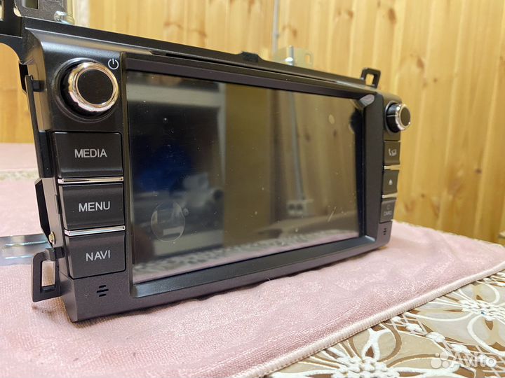 Штатная магнитола toyota rav4 RW7MS-42010