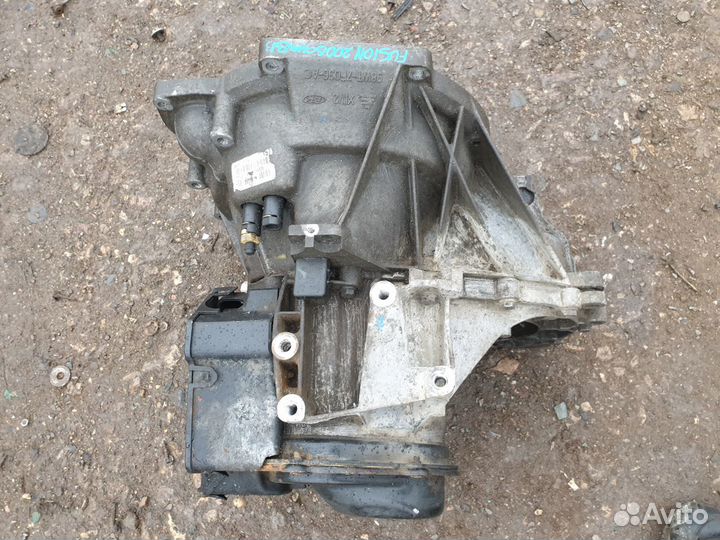 МКПП коробка ford fusion 1.25 1.4 форд фьюжн бенз