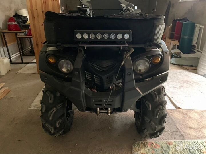 Квадроцикл Baltmotors ATV 700 Б/У