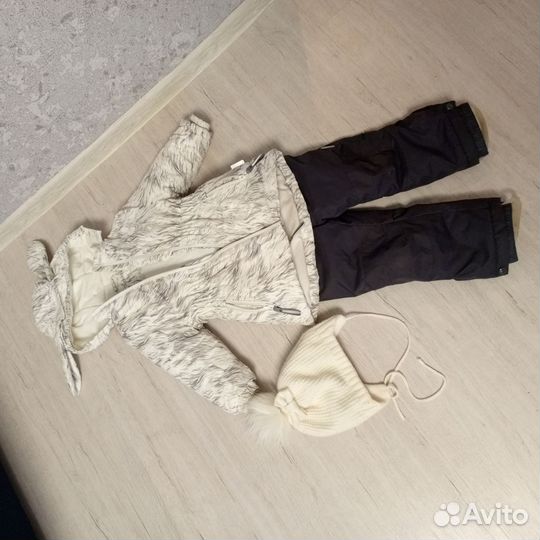 Зимний костюм крокид 92 98
