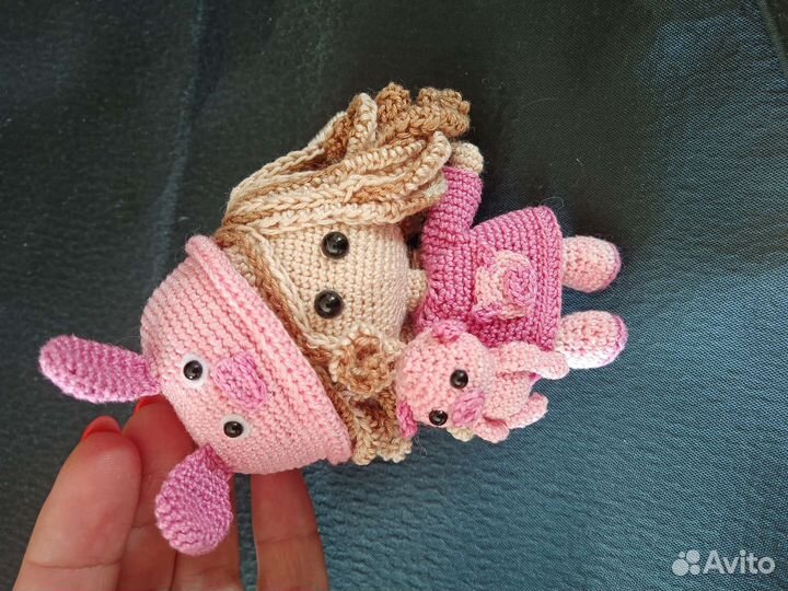 Вязаная кукла