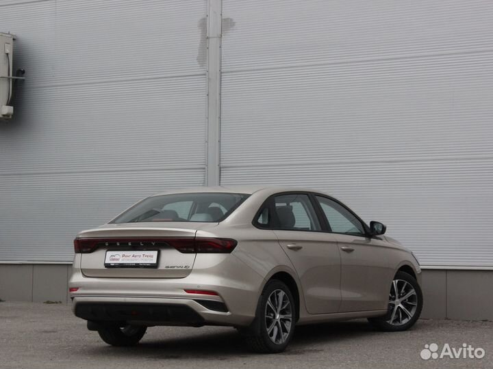 Geely Emgrand 1.5 AT, 2023, 4 396 км