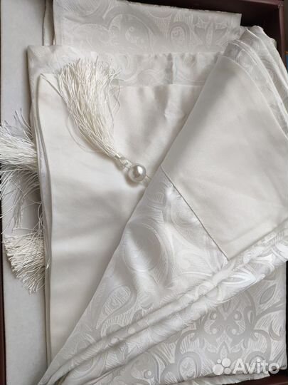 Скатерть Home Collection 150*220 с салфетками