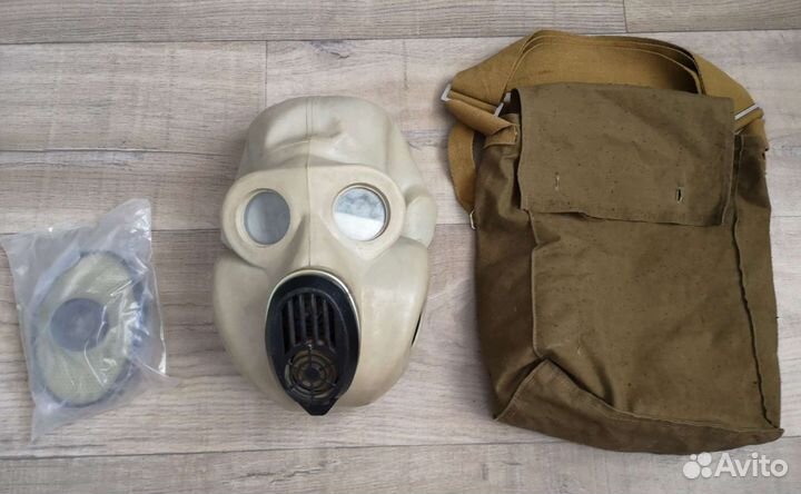Противогазы гп-5, гп-7, Хомяк, фильтры/ СССР