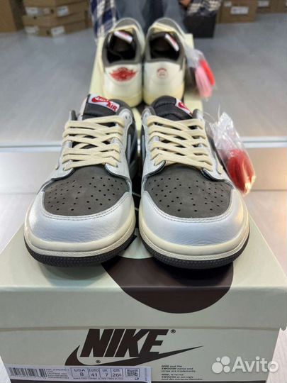 Кроссовки Air Jordan 1 Low