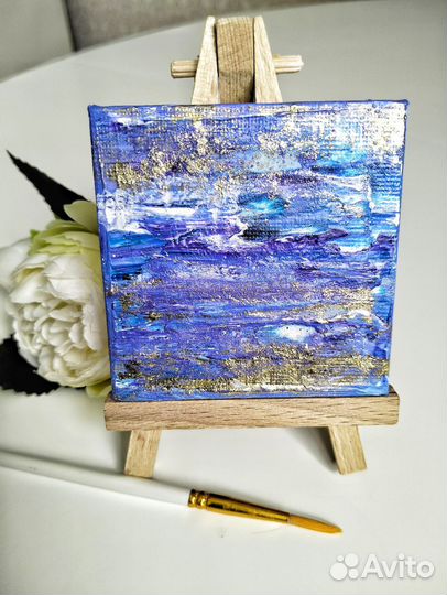 Сувенир картина ручная работа