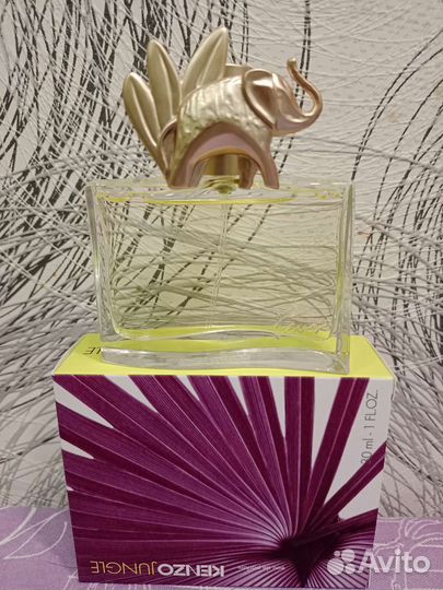 Kenzo jungle elephant, п/в, 30 мл. Новый
