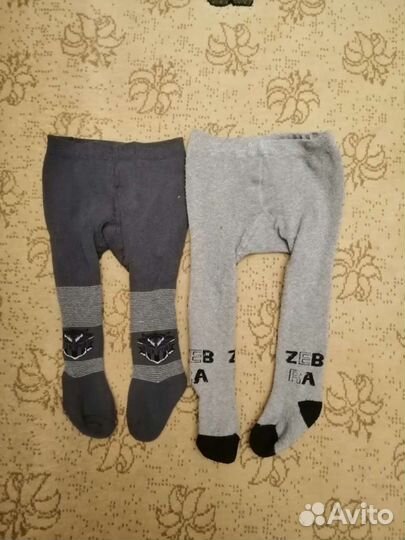 Колготки и шапочки детские новые
