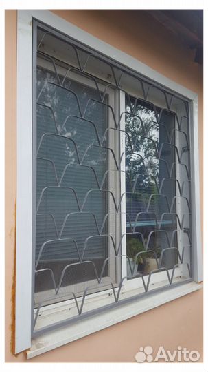 Решетки на окна на балкон