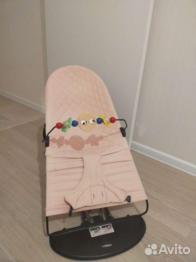 Шезлонг детский luxmom