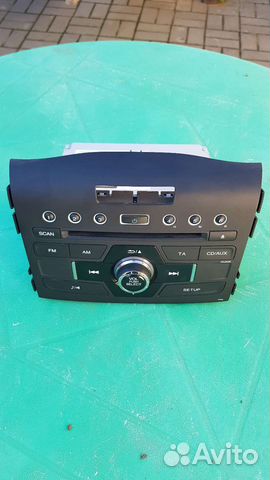 Магнитола Honda crv 4 родная