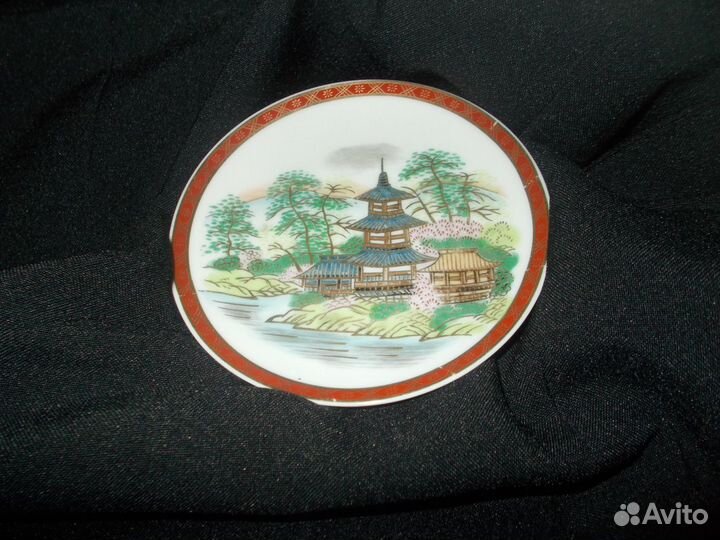 Костяной japan сервиз