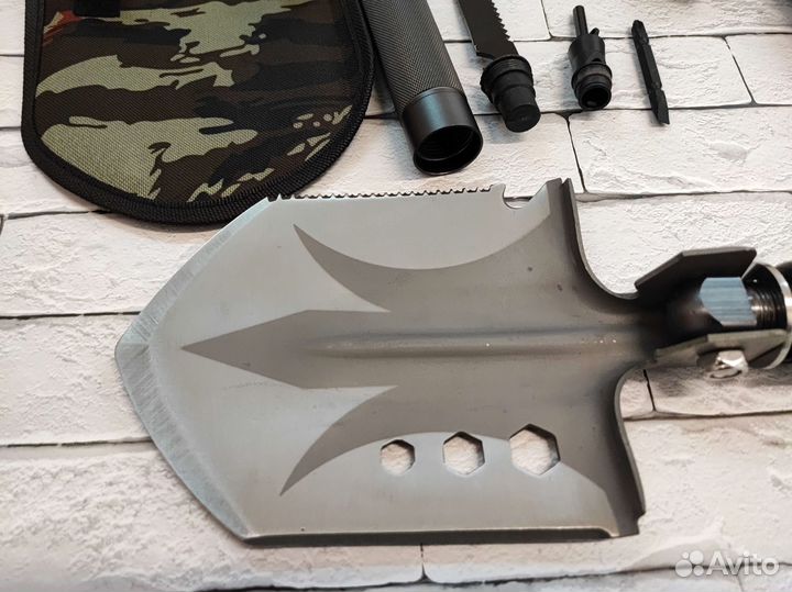 Лопатка саперная, армии кнр, 12 в 1