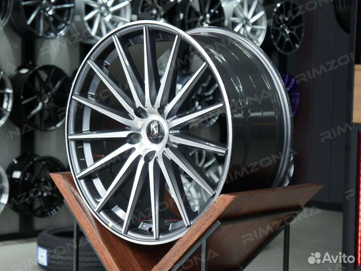 Литые диски Vossen R17 на Tucson. Арт694