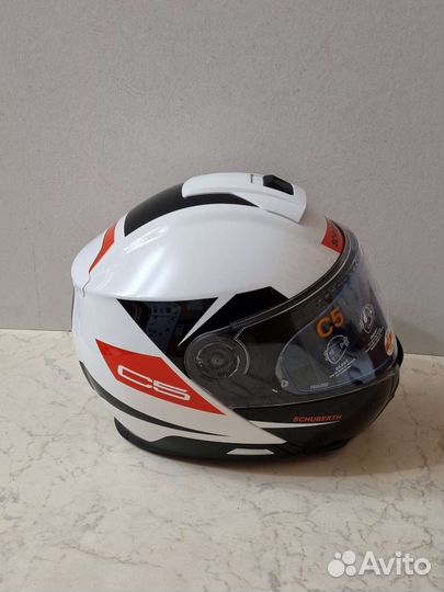 Schuberth C5 eclipse red