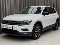 Volkswagen Tiguan 1.4 AMT, 2019, 76 814 км, с пробегом, цена 2 849 000 руб.