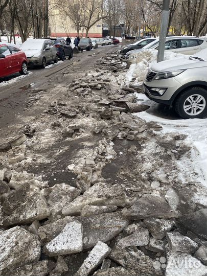 Скалыватель льда Скрепер на Фронтальный погрузчик