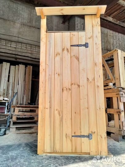 Дачный туалет