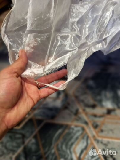 Свадебное платье бу