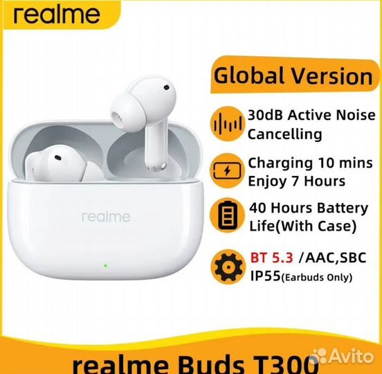 Realme buds t300