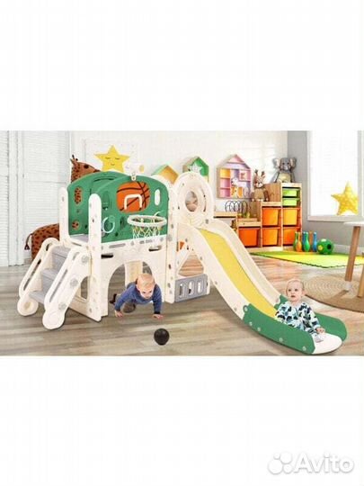 Игровые комплексы и горки Kinderrutsche Mini