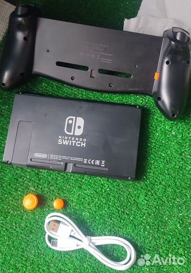 Прошитый Nintendo Switch с чипом в Марио