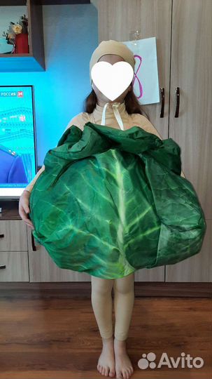 Костюм капуста