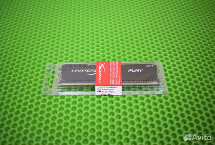 HyperX Fury DDR4 16GB 2666 MHz